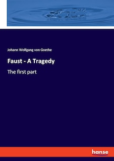 Couverture_Faust - A Tragedy