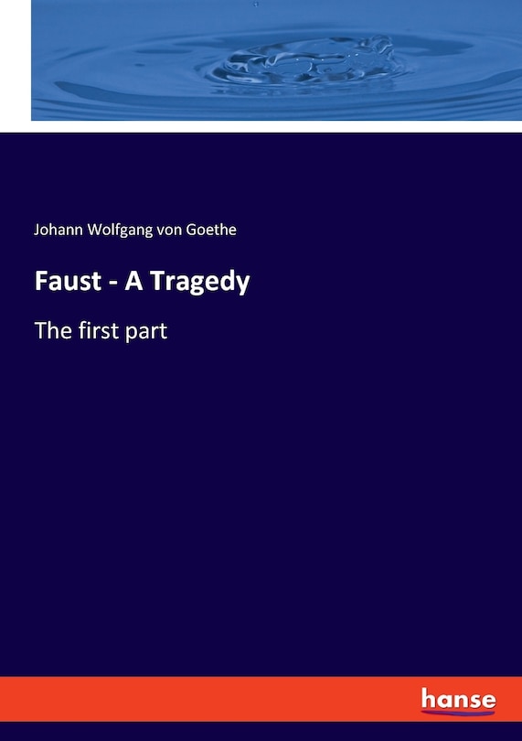 Couverture_Faust - A Tragedy
