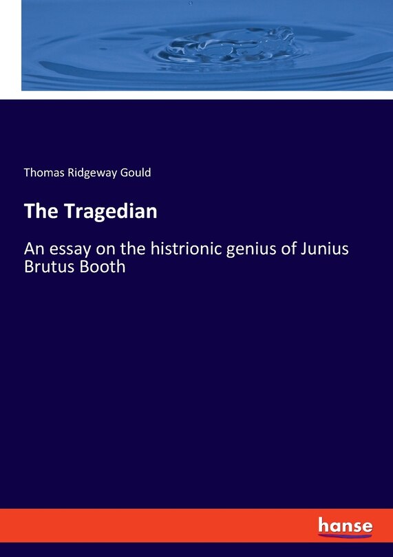 Front cover_The Tragedian