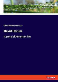 Couverture_David Harum