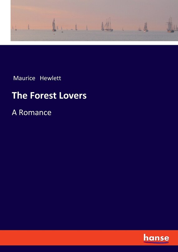 Front cover_The Forest Lovers