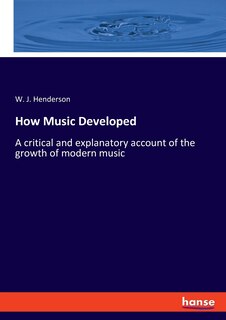Couverture_How Music Developed