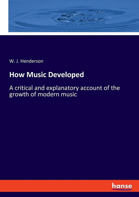 Couverture_How Music Developed