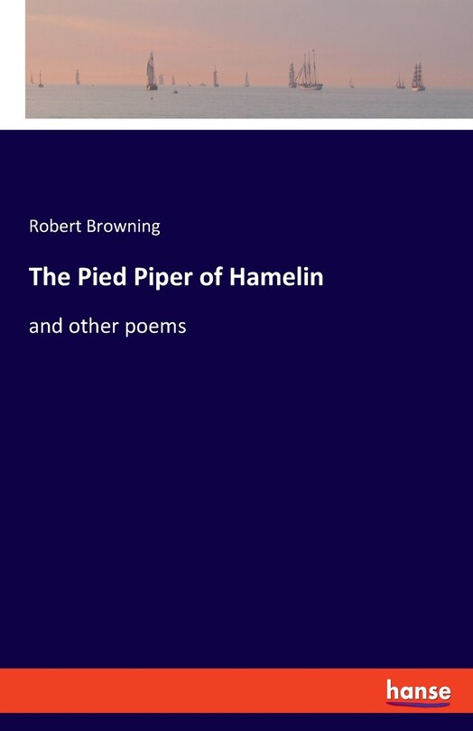 Front cover_The Pied Piper of Hamelin