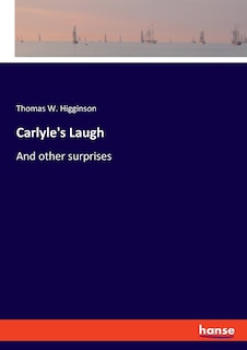 Front cover_Carlyle's Laugh