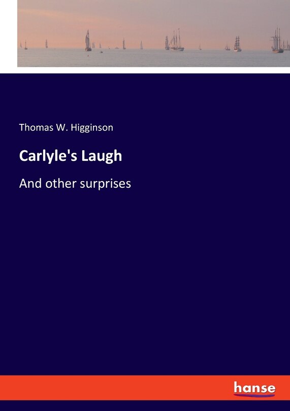 Front cover_Carlyle's Laugh