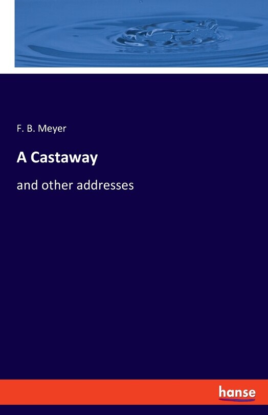Couverture_A Castaway