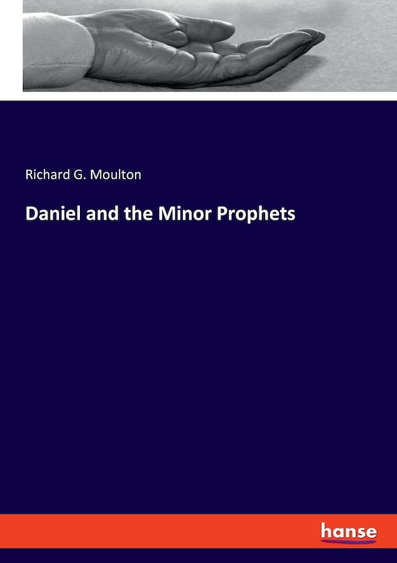 Couverture_Daniel and the Minor Prophets