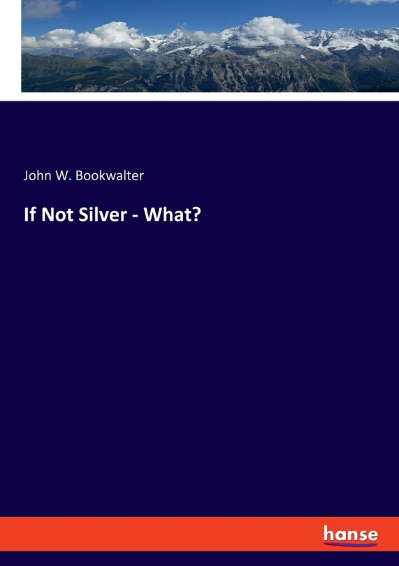 Couverture_If Not Silver - What?