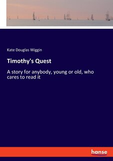 Couverture_Timothy's Quest