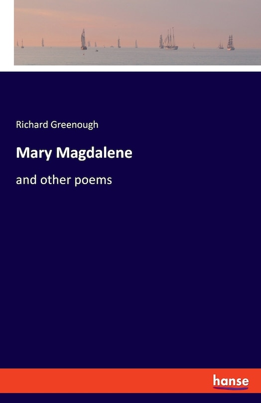 Front cover_Mary Magdalene