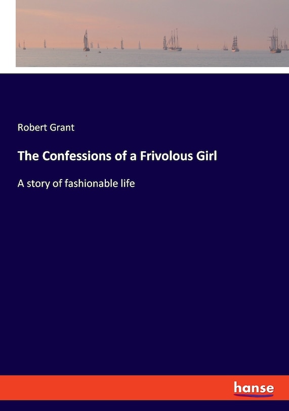 Couverture_The Confessions of a Frivolous Girl