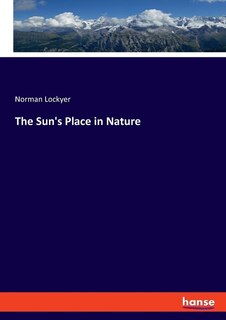 Couverture_The Sun's Place in Nature
