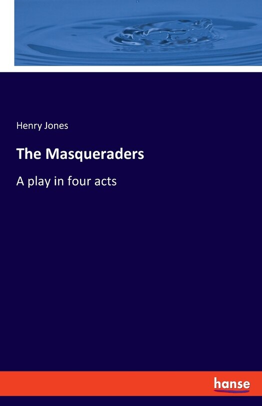 Couverture_The Masqueraders