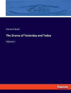 Front cover_The Drama of Yesterday and Today