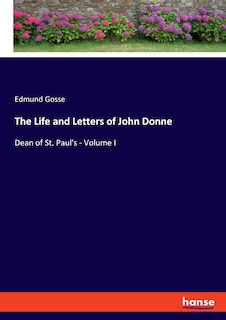 Front cover_The Life and Letters of John Donne