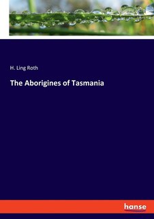 Front cover_The Aborigines of Tasmania