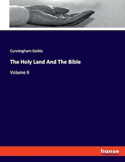 Couverture_The Holy Land And The Bible