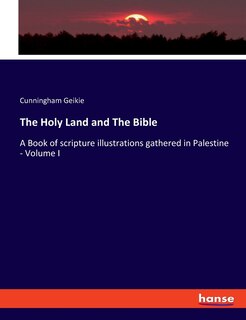 Front cover_The Holy Land and The Bible