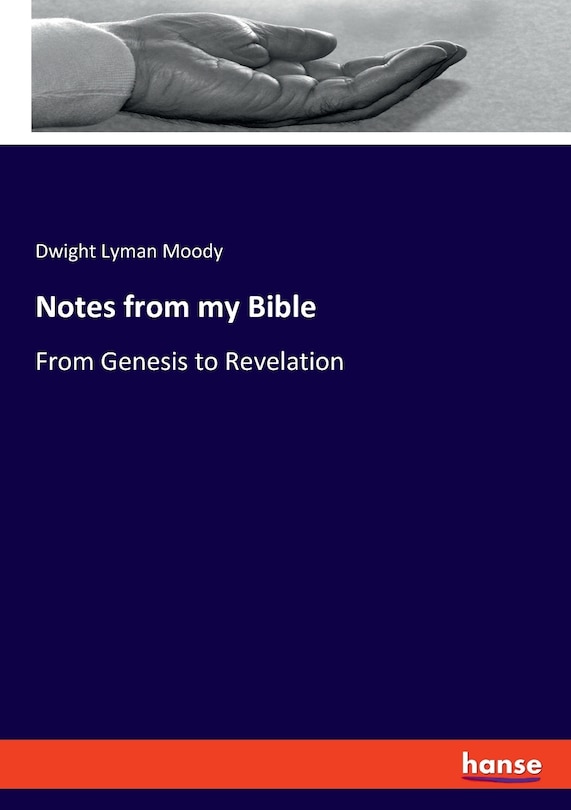 Front cover_Notes from my Bible