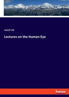Couverture_Lectures on the Human Eye