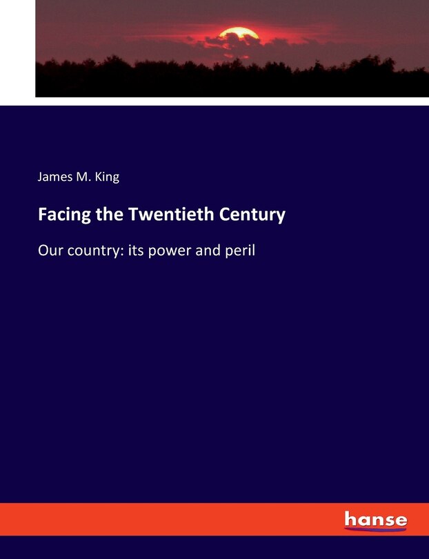 Front cover_Facing the Twentieth Century