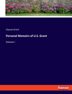 Front cover_Personal Memoirs of U.S. Grant