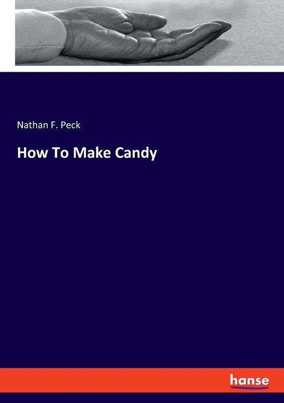 Couverture_How To Make Candy
