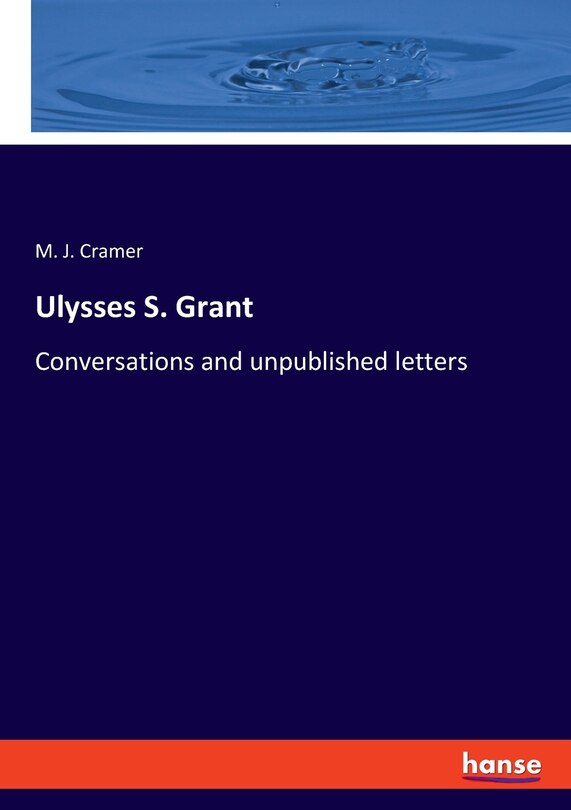 Front cover_Ulysses S. Grant