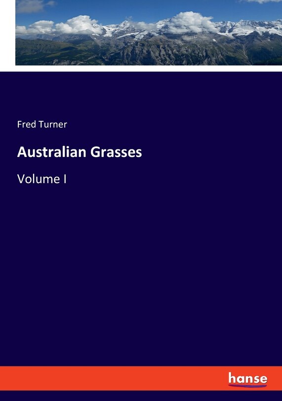 Front cover_Australian Grasses