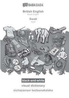 Couverture_British English - Swati, visual dictionary, BW