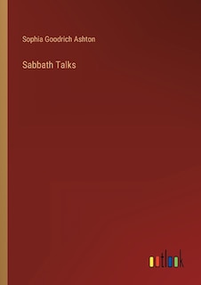 Couverture_Sabbath Talks
