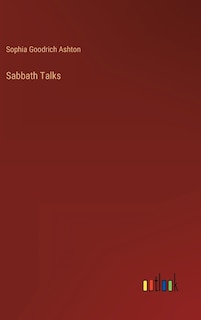 Front cover_Sabbath Talks