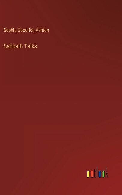 Front cover_Sabbath Talks
