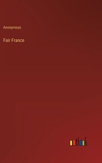 Front cover_Fair France