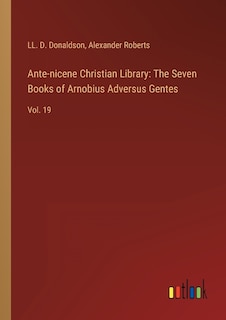 Front cover_Ante-nicene Christian Library