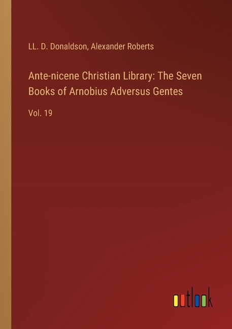 Front cover_Ante-nicene Christian Library