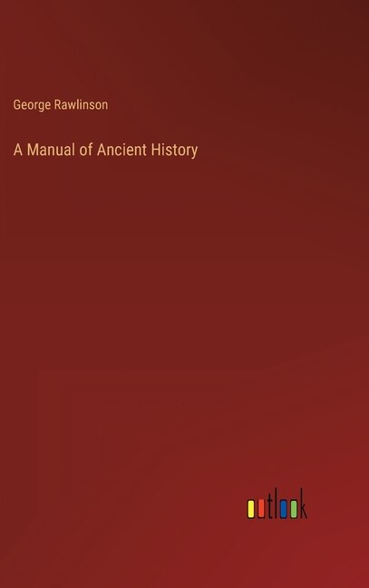 Front cover_A Manual of Ancient History