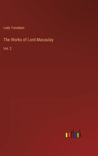 Couverture_The Works of Lord Macaulay