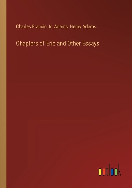 Front cover_Chapters of Erie and Other Essays