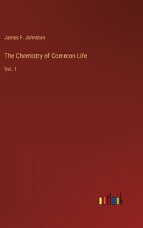 Front cover_The Chemistry of Common Life