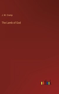 Front cover_The Lamb of God