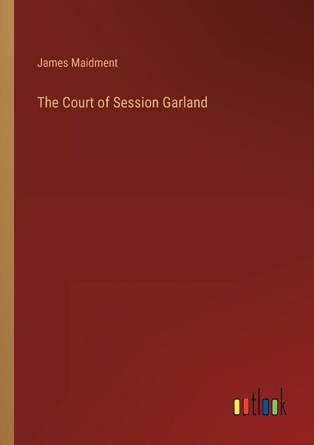 Couverture_The Court of Session Garland