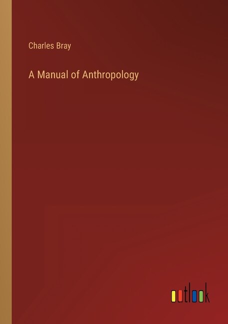 Front cover_A Manual of Anthropology