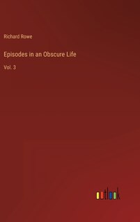 Couverture_Episodes in an Obscure Life