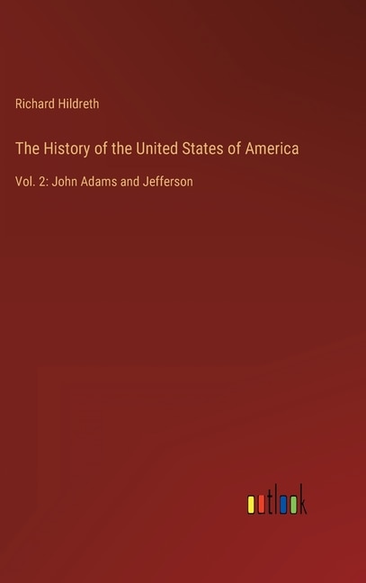 Front cover_The History of the United States of America