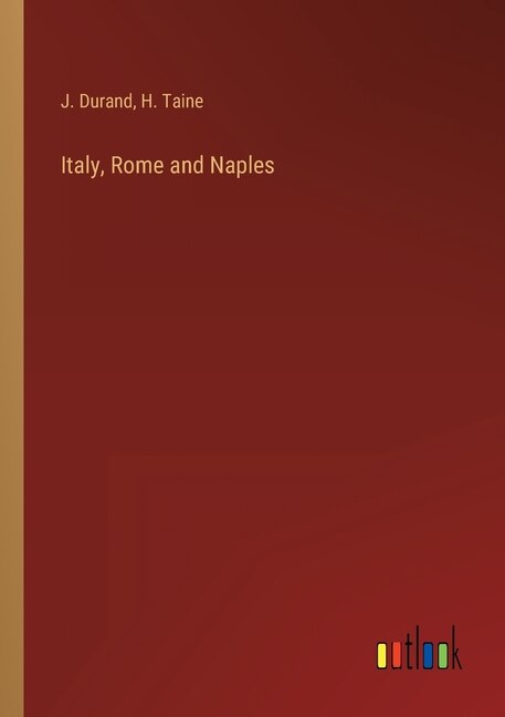 Front cover_Italy, Rome and Naples