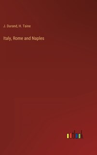 Front cover_Italy, Rome and Naples