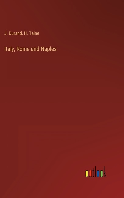 Front cover_Italy, Rome and Naples