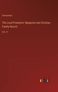 Front cover_The Local Preachers' Magazine and Christian Family Record